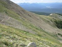 The Descent to Lake Ann